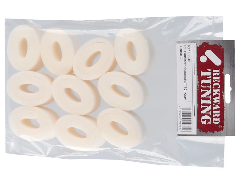 RT Luftfilterschaumstoff (10) Xray XB8/XB9