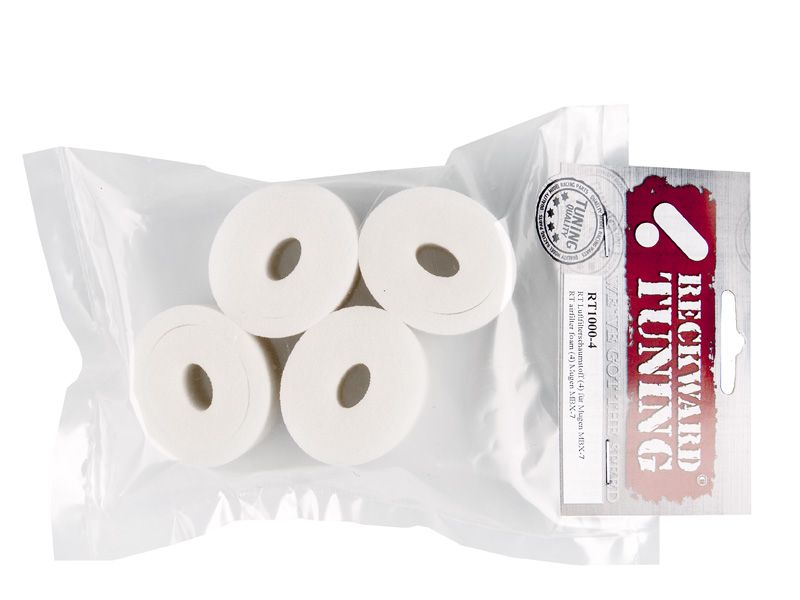 RT Luftfilterschaumstoff (4) Mugen MBX - 7/7T