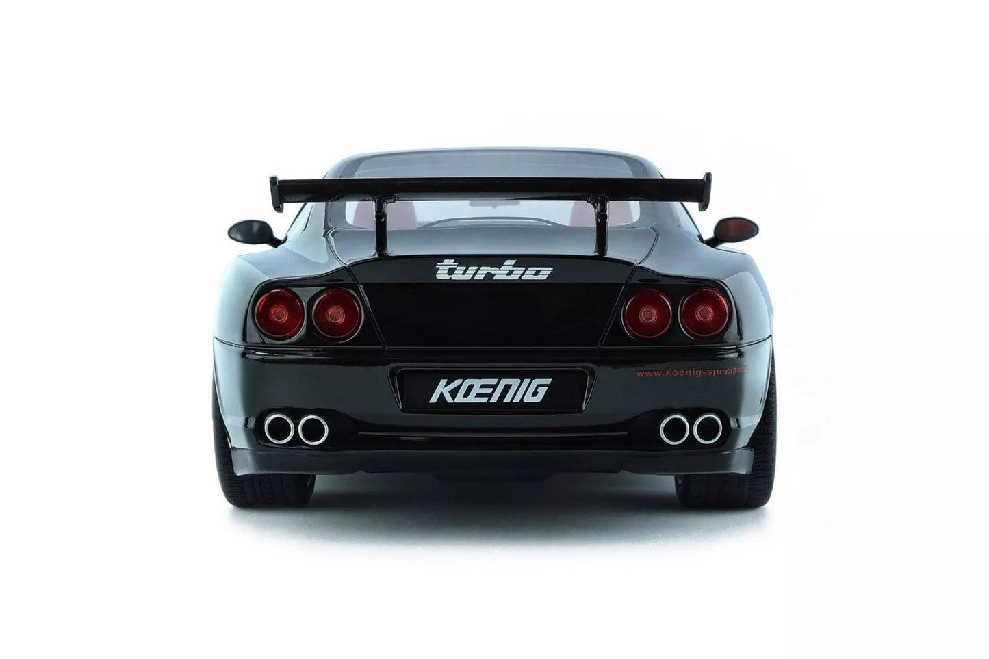 GT Spirit Koenig-Specials Ferrari 550 1997 Black 1:18 Modell_Artexio