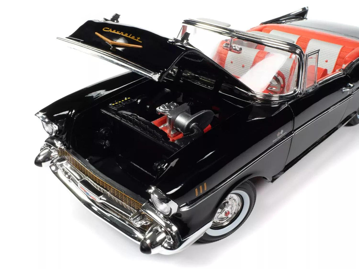 Autoworld James Bond 1957 Chevrolet Bel Air Convertible 1:18 Modell