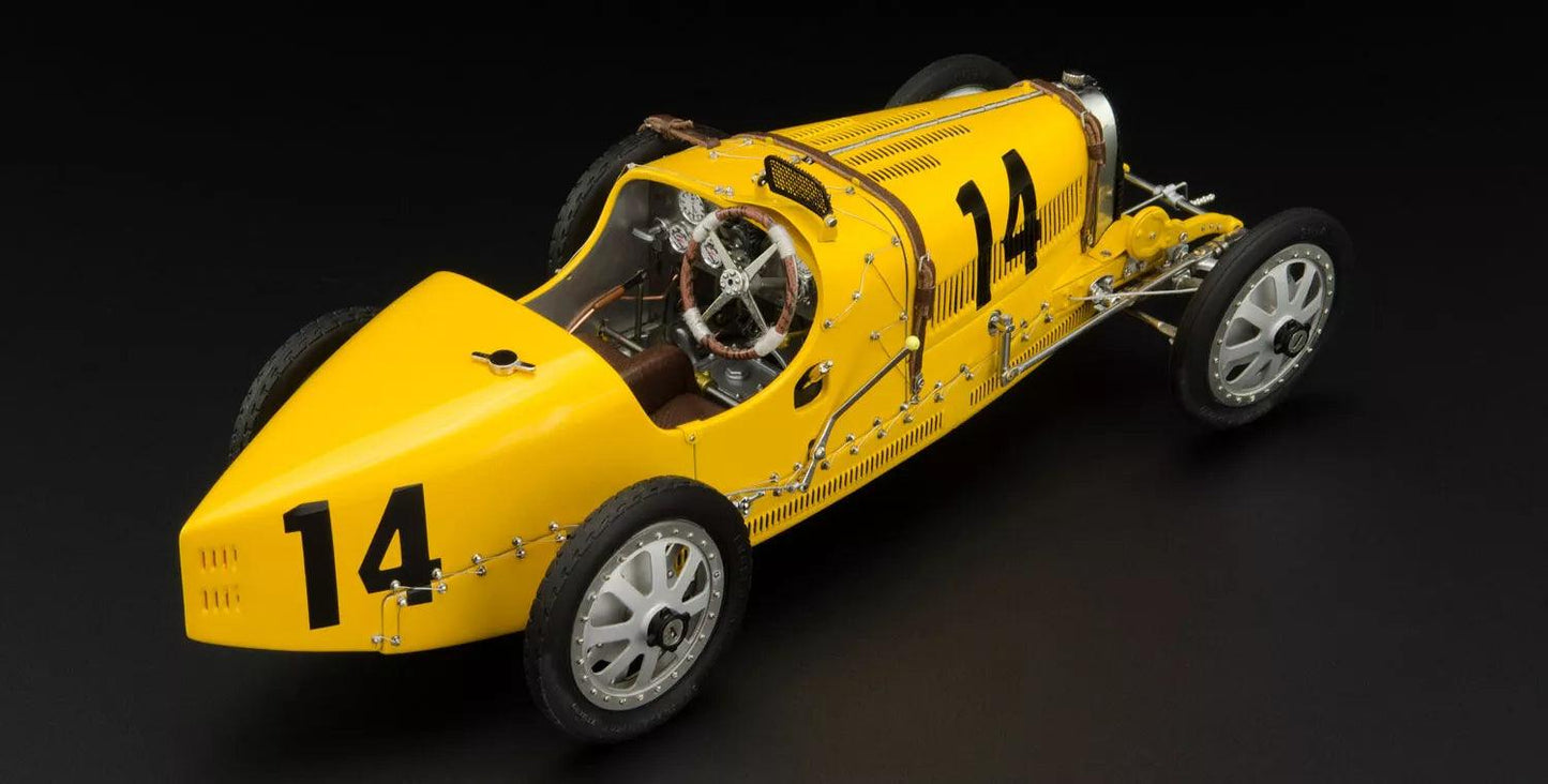CMC Modelcars Bugatti Type 35 - Belgien 1:18 Modell