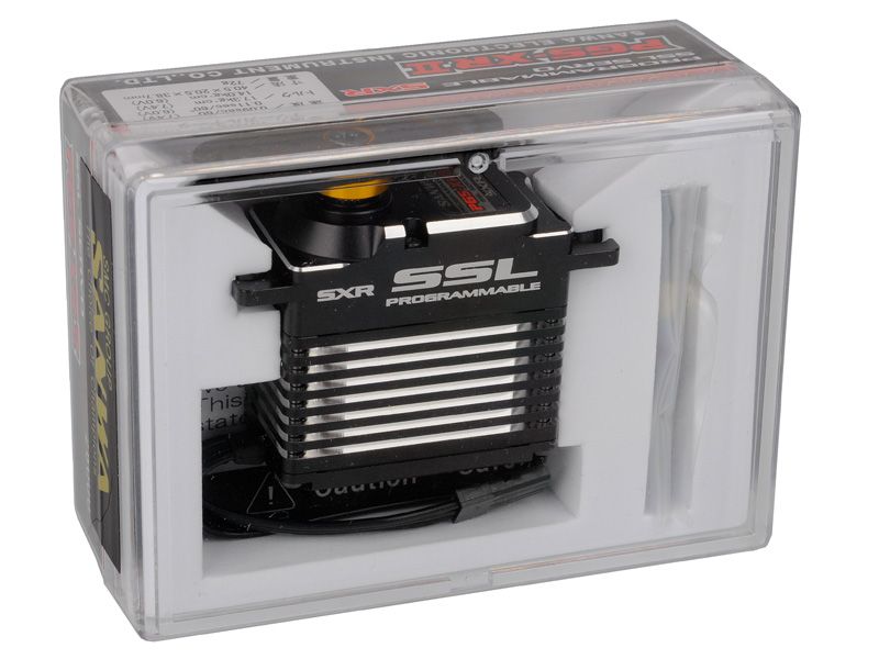 Sanwa SRG PGS-XR V2 Torque Type Servo 0,09sec/17,3kg für 1:8 Onroad