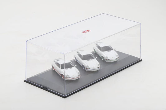Schuco 3er Set: 50 Jahre Porsche 911 Carrera 2.7 RS 1:43 Modelle