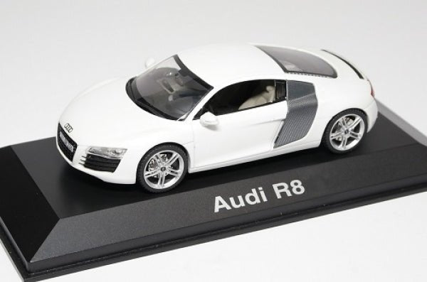 Schuco Audi R8 Coupe Ibis White 1:43 Modell