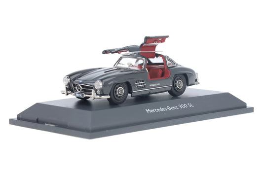 Schuco Mercedes-Benz 300 SL - Grey 1:43 Modell_Artexio
