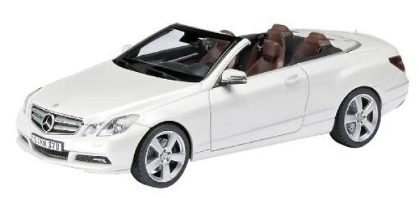 Schuco Mercedes - Benz E - Klasse Cabriolet 2010 White 1:43 Modell