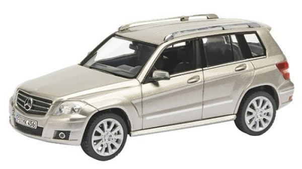 Schuco Mercedes - Benz GLK Sport Silver 1:43 Modell
