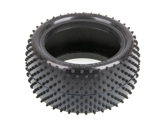 Schumacher 1:10 Mini Dart gelb Offroad Reifen (2) 2WD + 4WD Heckreifen