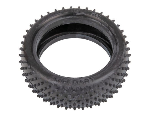 Schumacher 1:10 Mini Dart gelb Offroad Reifen (2) 4WD Frontreifen