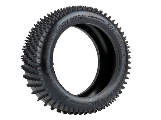 Schumacher 1:8 Truggy Spiral - gelb Offroad Reifen (2)