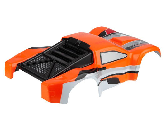 Serpent 1:10 SCT Lexankarosserie vorgeschnitten lackiert orange-rot