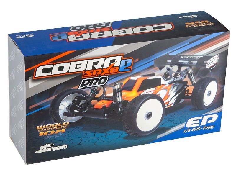 Serpent Cobra Buggy EP 1:8 4WD SRX8 - E PRO