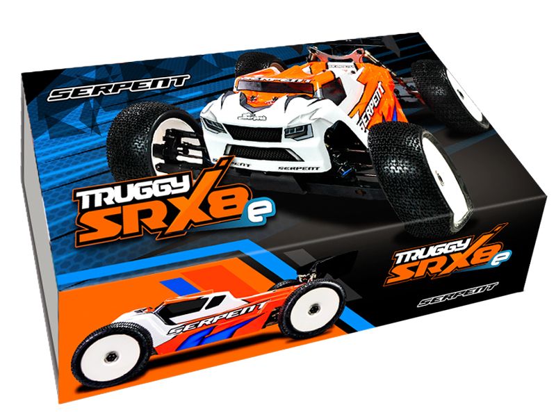 Serpent Cobra Truggy EP 1:8 4WD SRX8TE