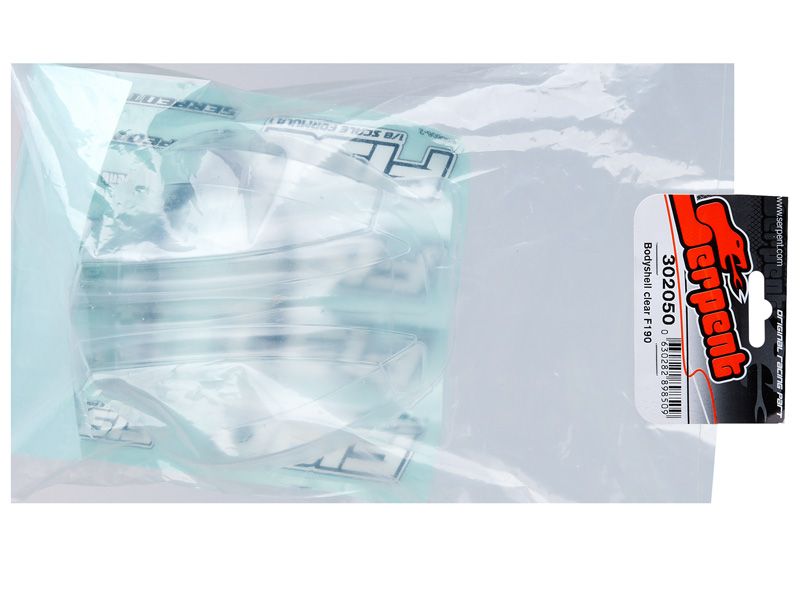 Serpent F190 Karosserie unlackiert