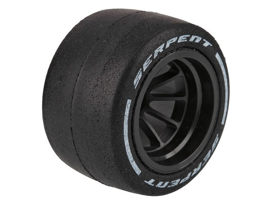 Serpent F190 Reifensatz hinten Mischung Hart