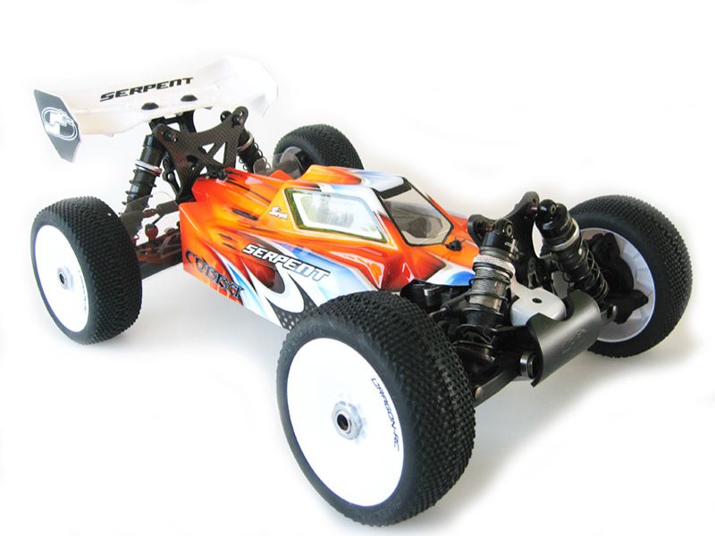 Serpent S-811E Avenger Karosserie