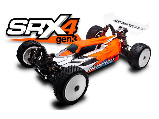 Serpent Spyder Buggy 1:10 4WD # SRX4 Gen3