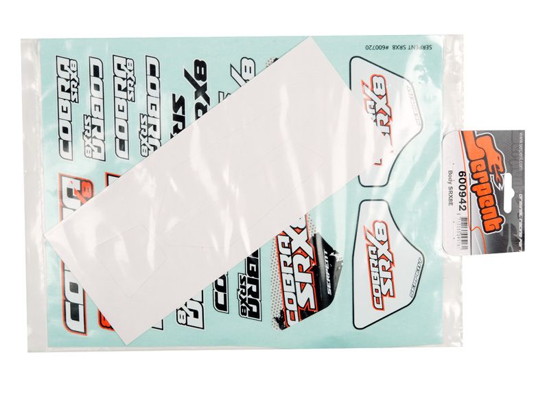 Serpent SRX8E High Downforce Rennkarosserie