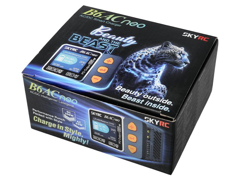 SkyRC B6AC Neo Ladegerät LiPo 1-6s
