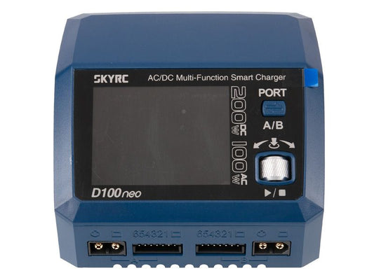 SkyRC D100 Neo Ladegerät LiPo 1-6s 10A 100W