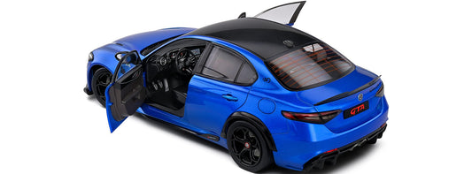 Solido Alfa Romeo Giulia GTA 2022 - Blue 1:18 Modell