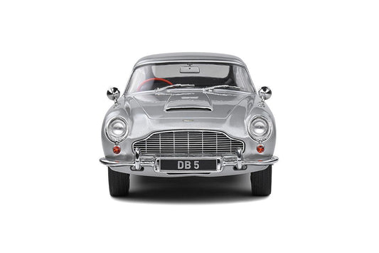 Solido Aston Martin DB5 1964 - Silver 1:18 Modell