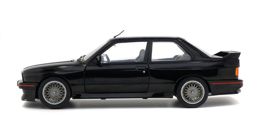Solido BMW M3 (E30) Sport Evo 1990 - Black 1:18 Modell