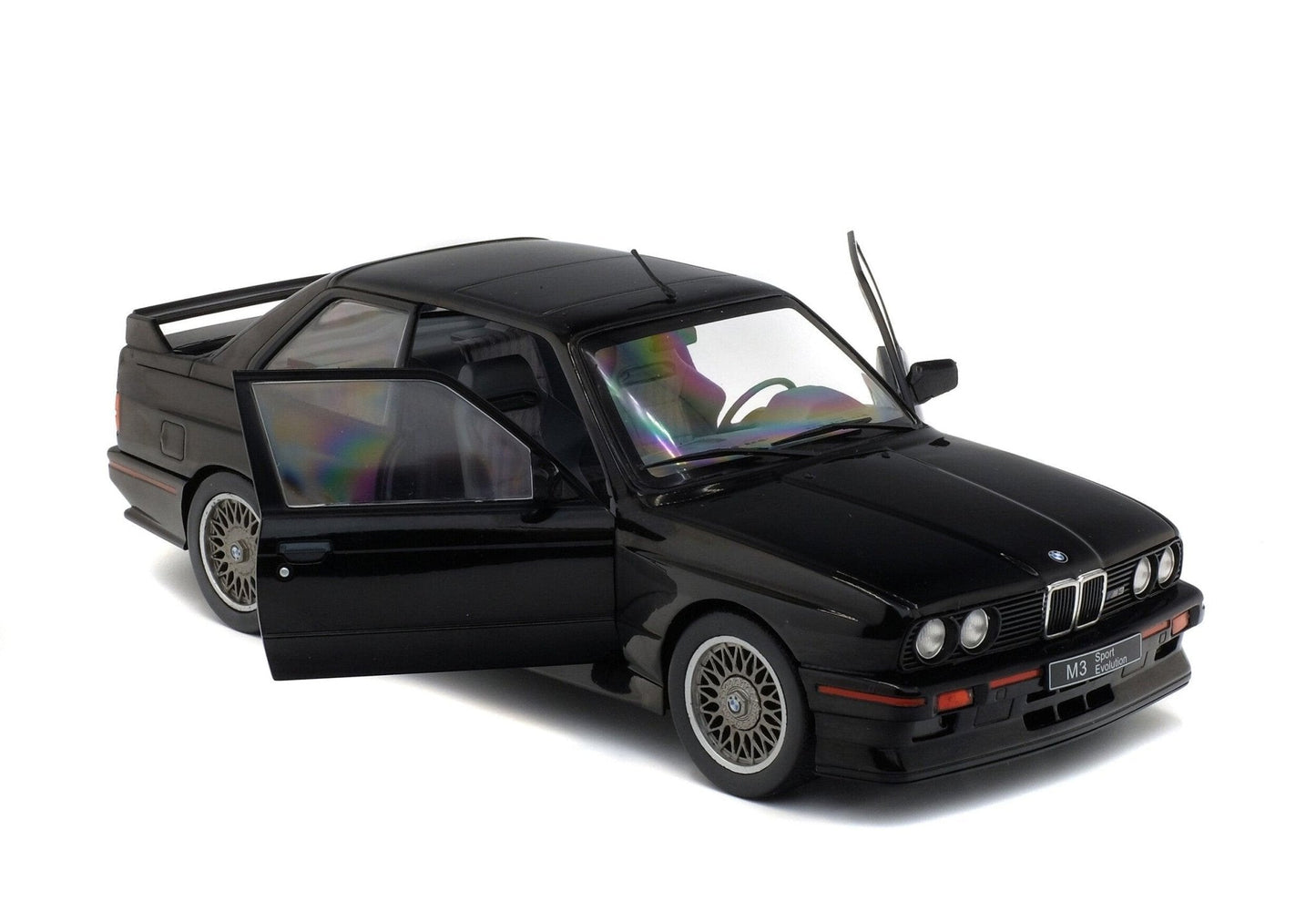 Solido BMW M3 (E30) Sport Evo 1990 - Black 1:18 Modell