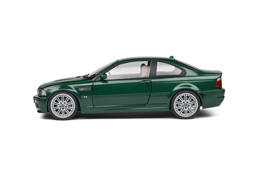 Solido BMW M3 (E46) Coupe 2000 - Green 1:18 Modell