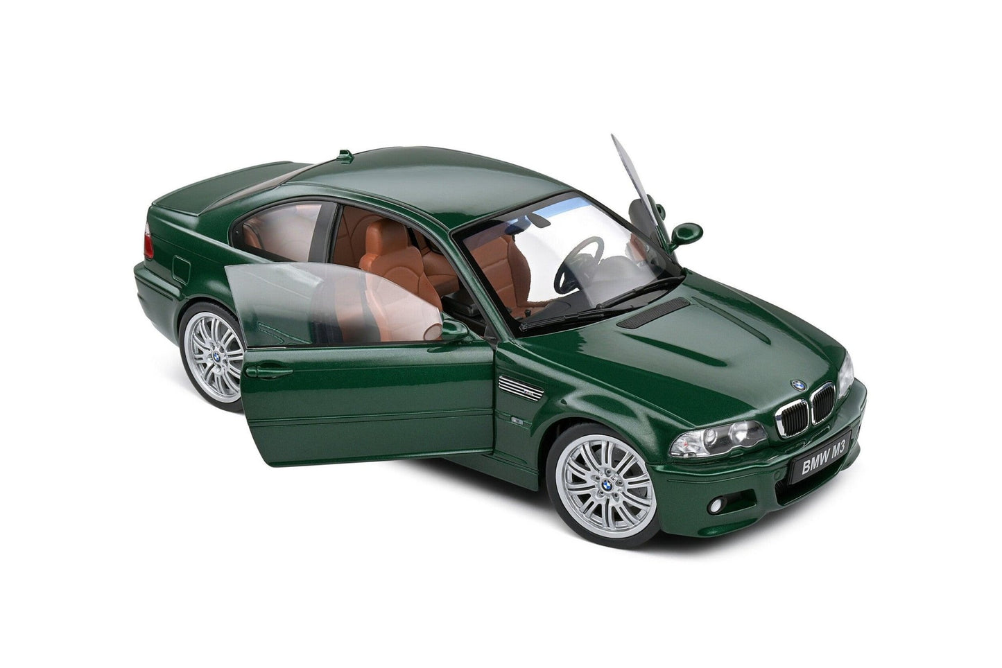 Solido BMW M3 (E46) Coupe 2000 - Green 1:18 Modell