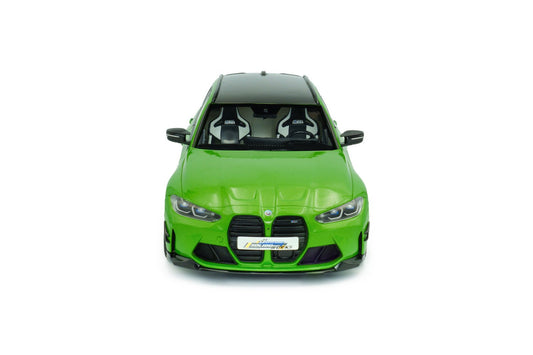 Solido BMW M3 (G81) Competition M XDrive Touring 2024 green metallic 1:18 Modell