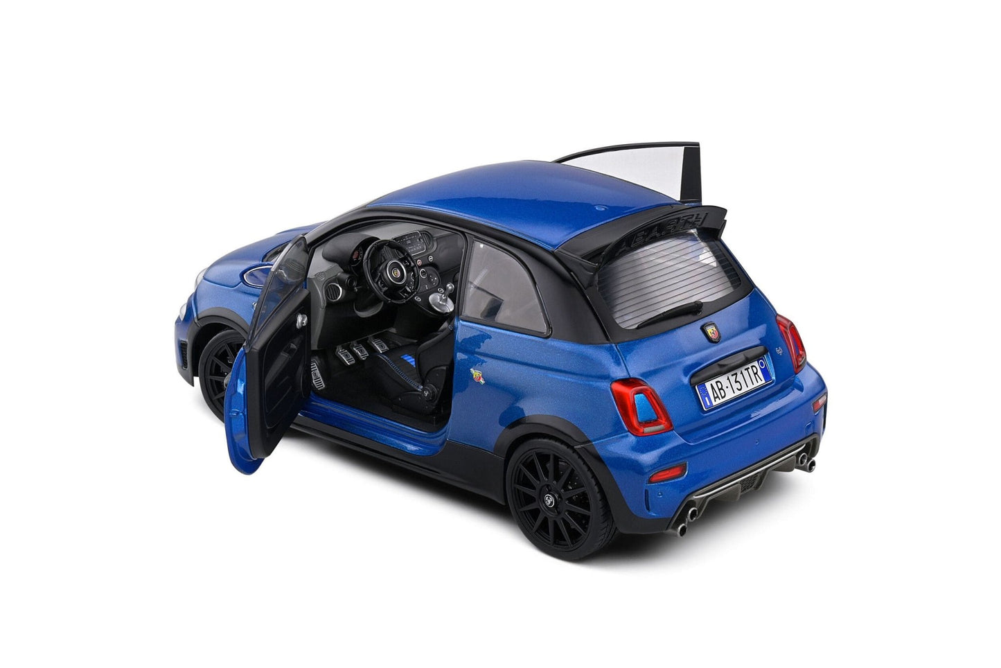 Solido Fiat 695 Abarth Tributo 131 Rally 2022 - Blue 1:18 Modell