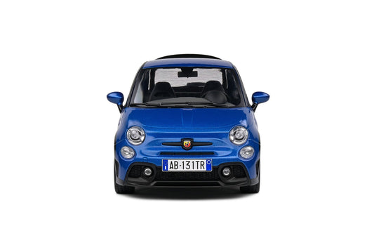 Solido Fiat 695 Abarth Tributo 131 Rally 2022 - Blue 1:18 Modell