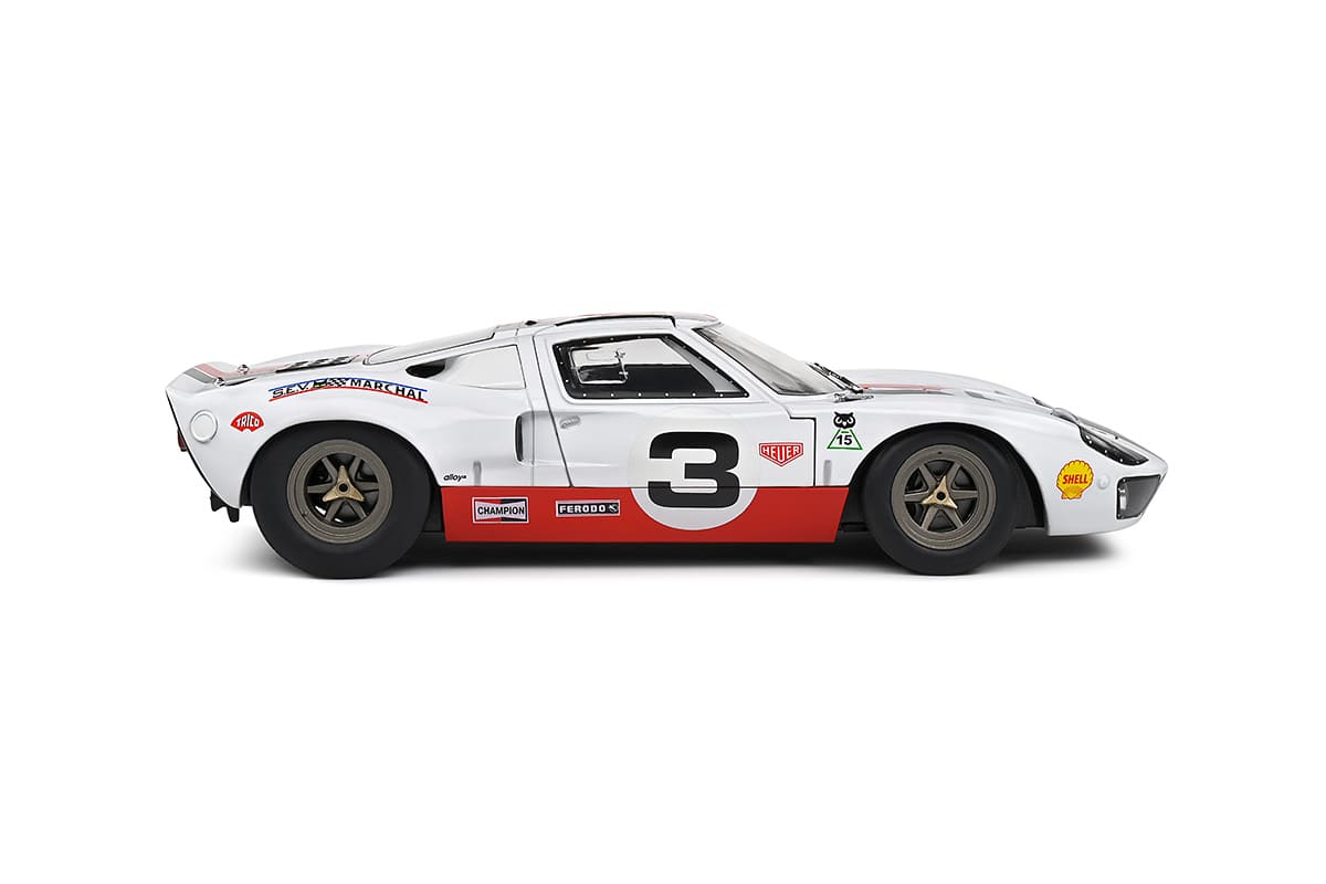Solido Ford GT40 MK.1 Eric Dean Design White 2015 1:18 Modell