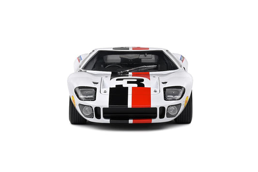 Solido Ford GT40 MK.1 Eric Dean Design White 2015 1:18 Modell
