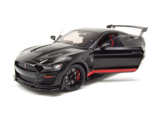 Solido Ford Mustang Shelby GT500 Code Red 2022 Black 1:18 Modell