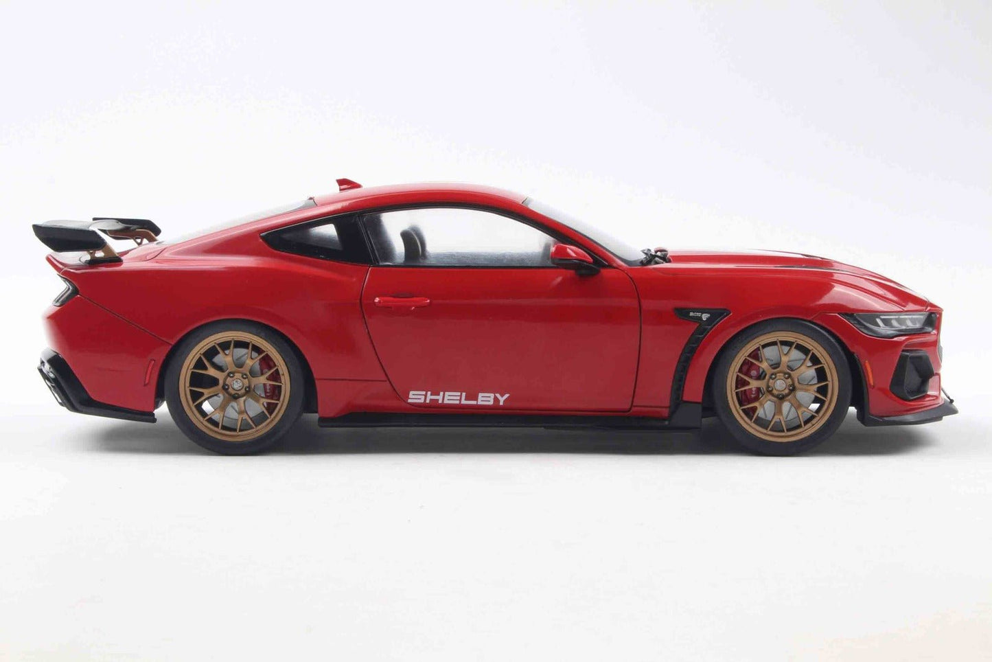 Solido Ford Mustang Shelby Super Snake 2024 Red 1:18 Modell
