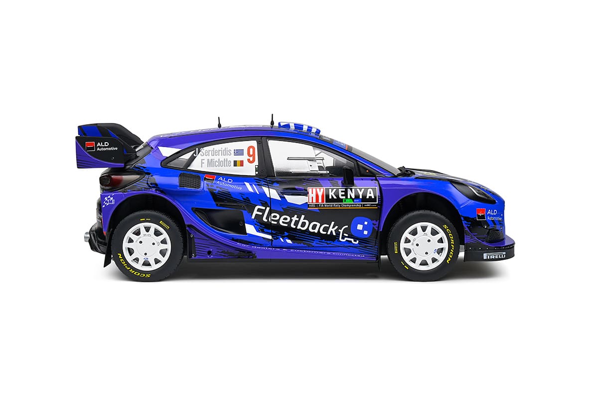 Solido Ford Puma Rally 1 9 Rally Kenya 2022 1:18 Modell