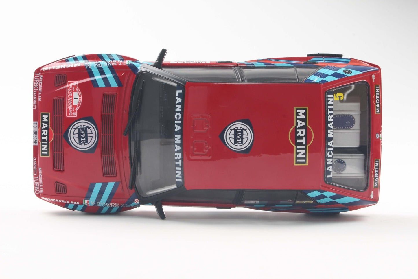 Solido Lancia Delta HF Integrale 1 Winner Rally San Remo 1989 1:18 Modell