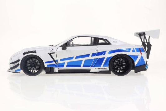 Solido Nissan GT-R (R35) LBWK Body Kit Paul Tribute 2024 1:18 Modell_Artexio