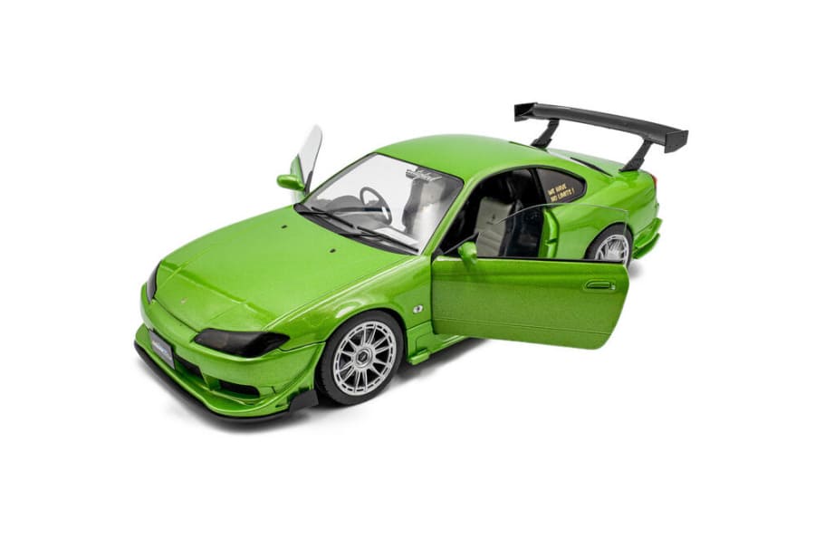 Solido Nissan Silvia S15 Spec-R Aero 1999 green 1:18 Modell