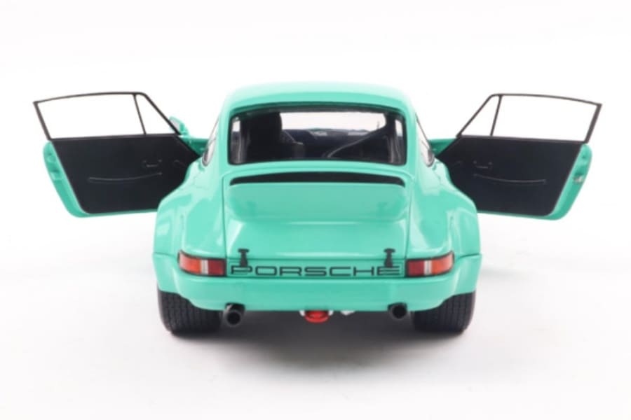 Solido Porsche 911 IROC 1974 mint green 1:18 Modell