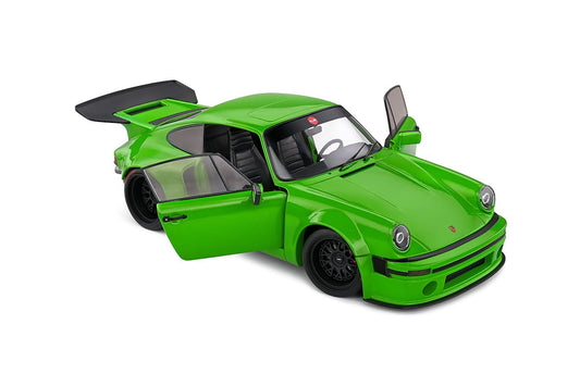 Solido Porsche 911 KS - R 2022 - Green 1:18 Modell