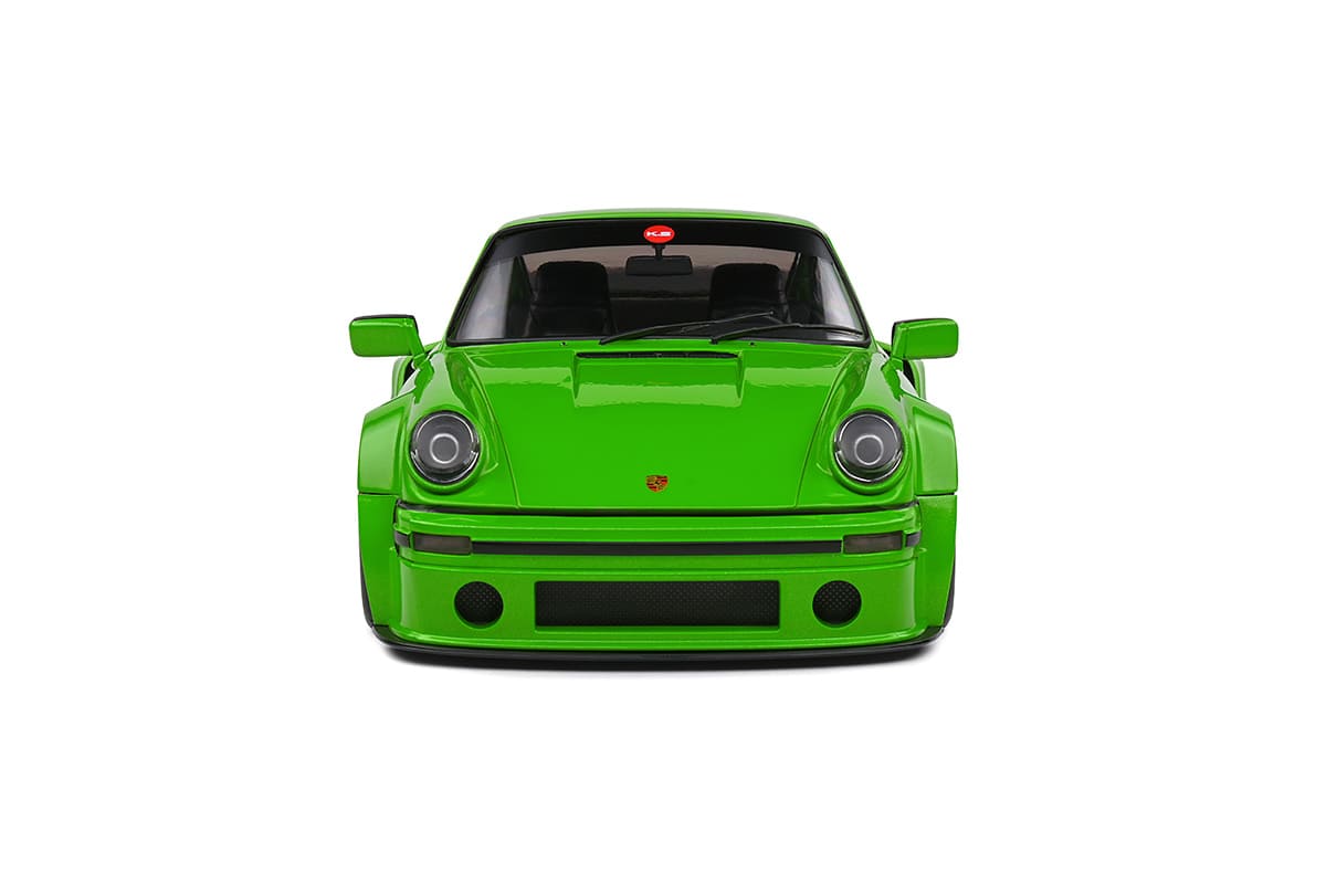 Solido Porsche 911 KS - R 2022 - Green 1:18 Modell