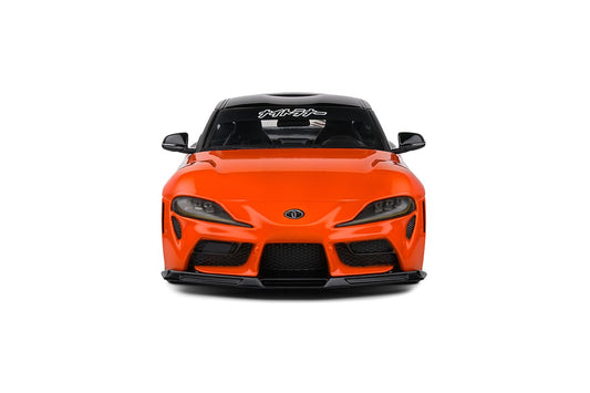 Solido Toyota GR Supra Streetfighter 2024 - Orange/Black 1:18 Modell
