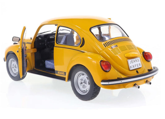 Solido VW Beetle 1303 "Jeans" 1974 - Yellow 1:18 Modell