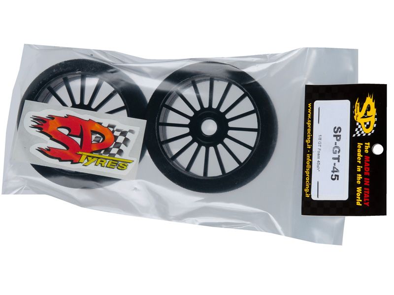 SP 1:8 Komplettrad GT Moosgummi 45 Shore Rally Game