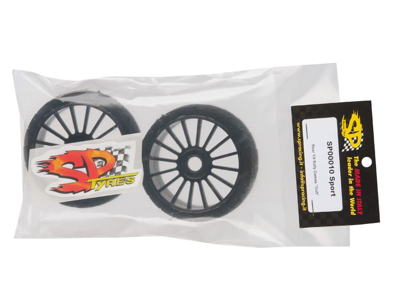 SP 1:8 Komplettrad GT Sport Hohlkammer Profil Soft Mischung