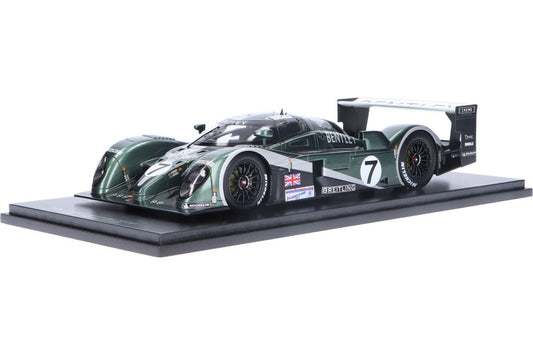 Spark Bentley EXP Speed 8 7 Winner Le Mans 24H 2003 1:18 Modell