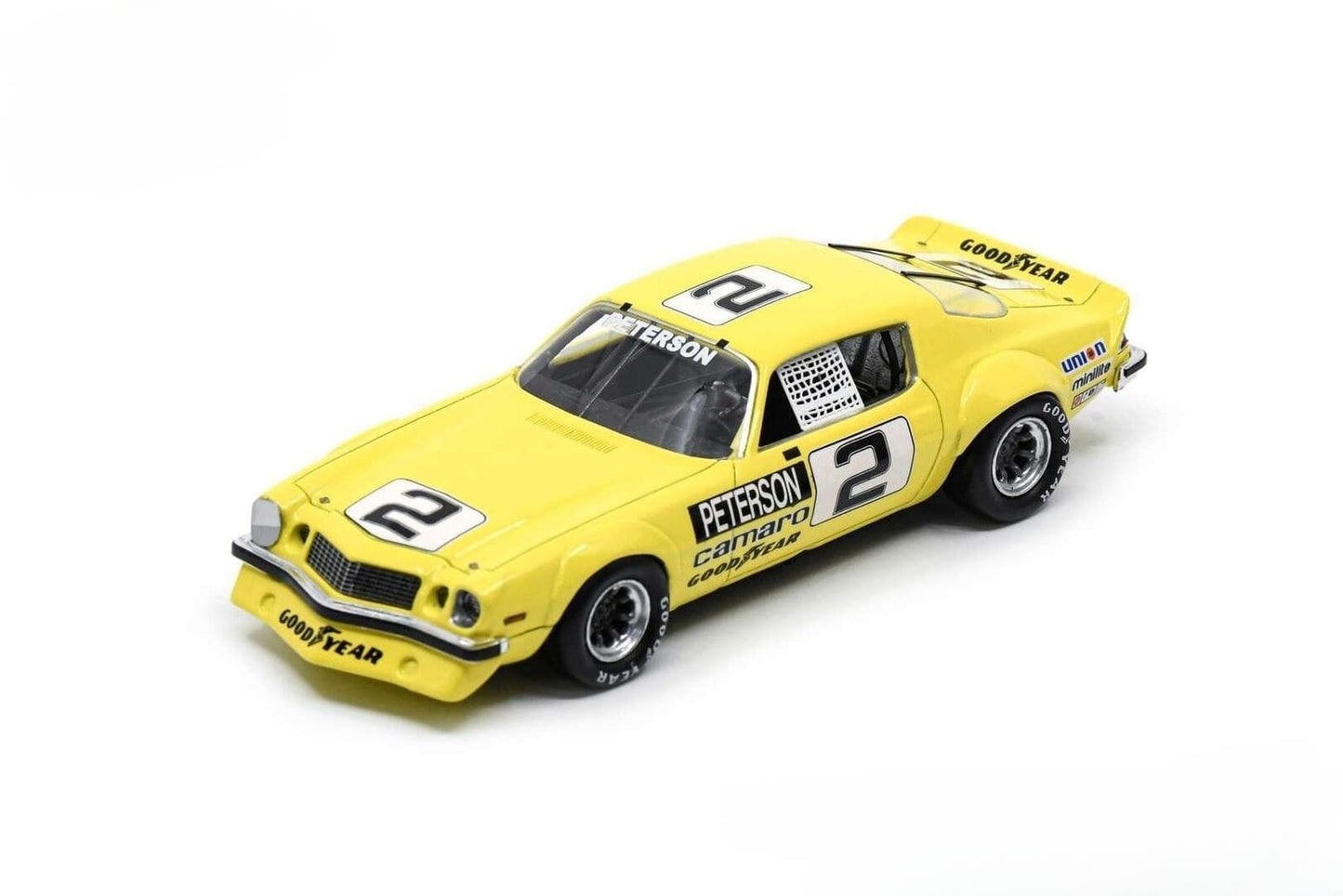 Spark Chevrolet Camaro #2 Daytona IROC 1974-1975 Ronnie Peterson 1:18 Modell_Artexio